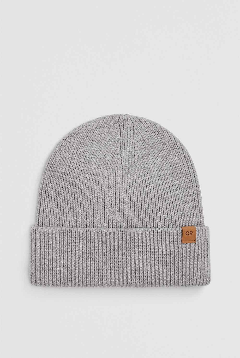 Chunky Rib Beanie