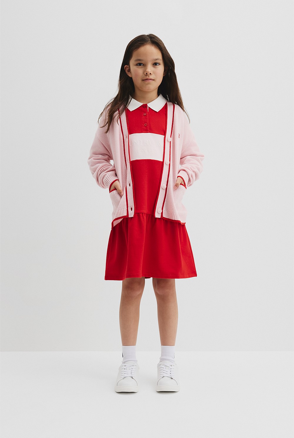 Pocket Varsity Cardigan