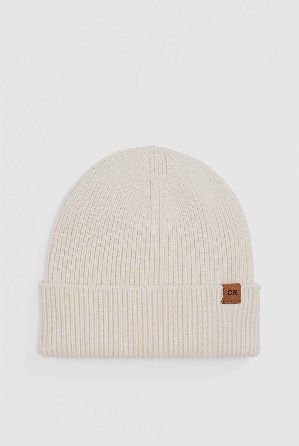Chunky Rib Beanie