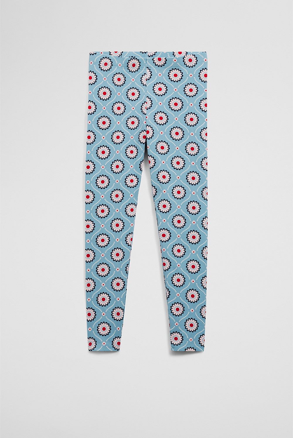 Organically Grown Cotton Bloom Legging