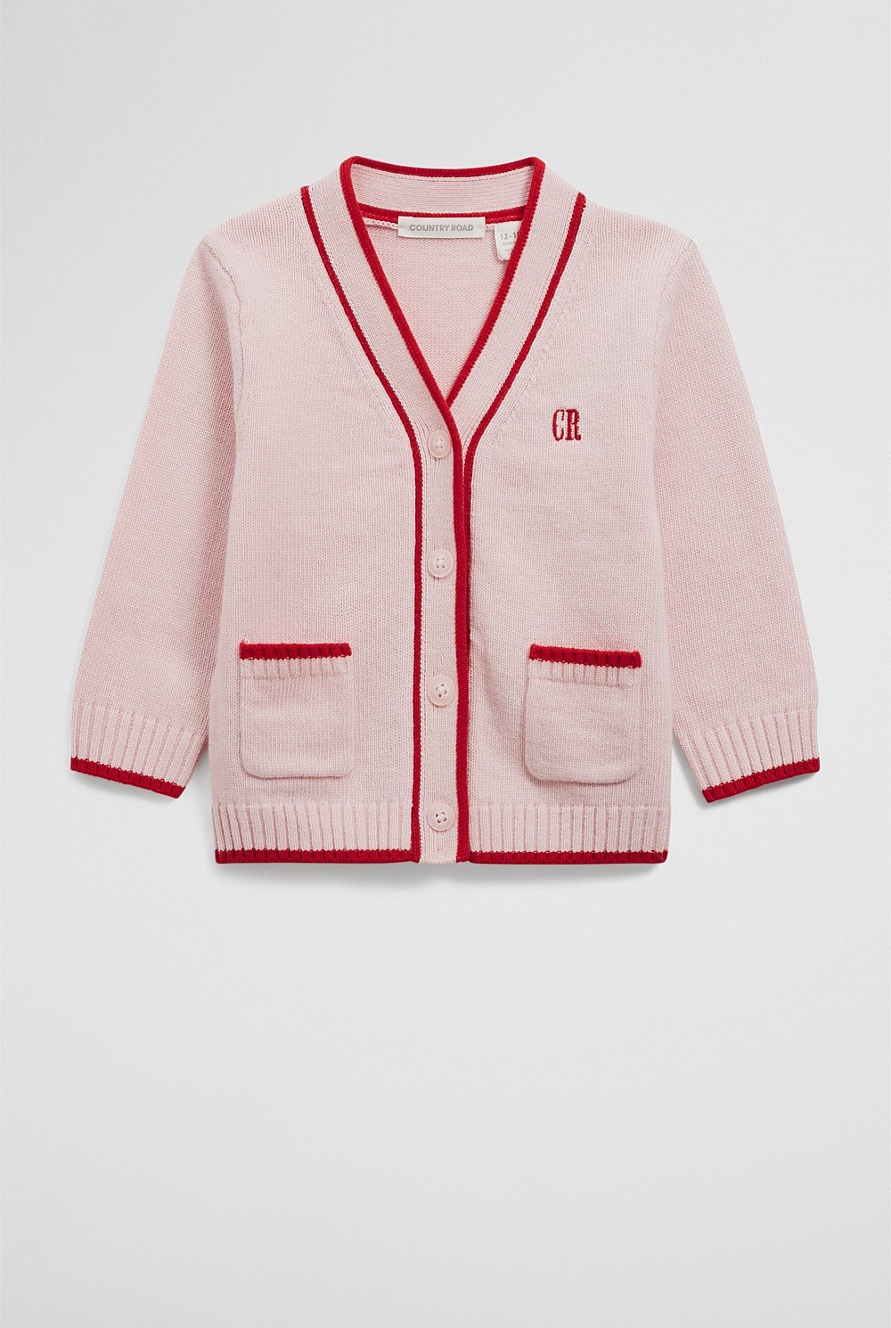 Pocket Varsity Cardigan