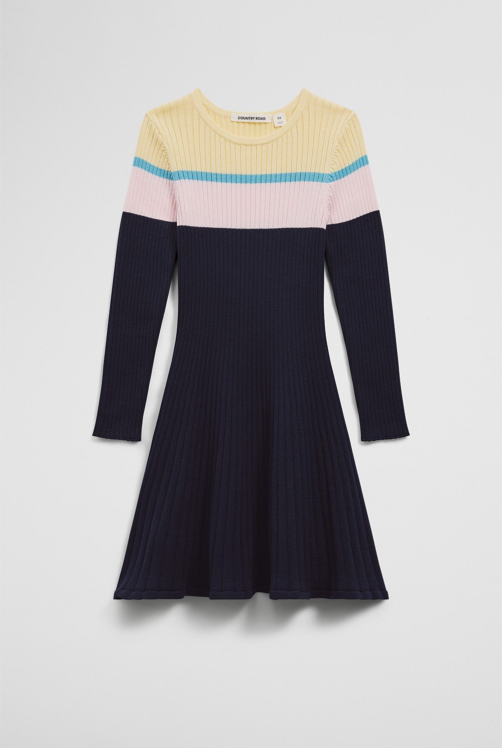 Logo Knit Dress