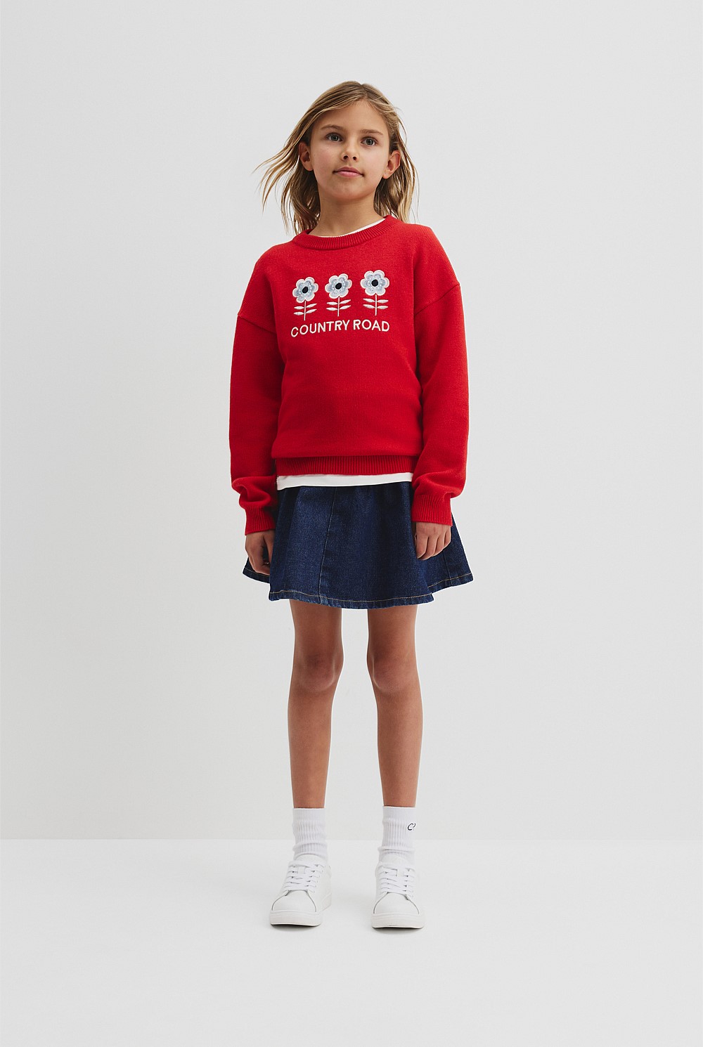 Bloom Logo Knit Knit