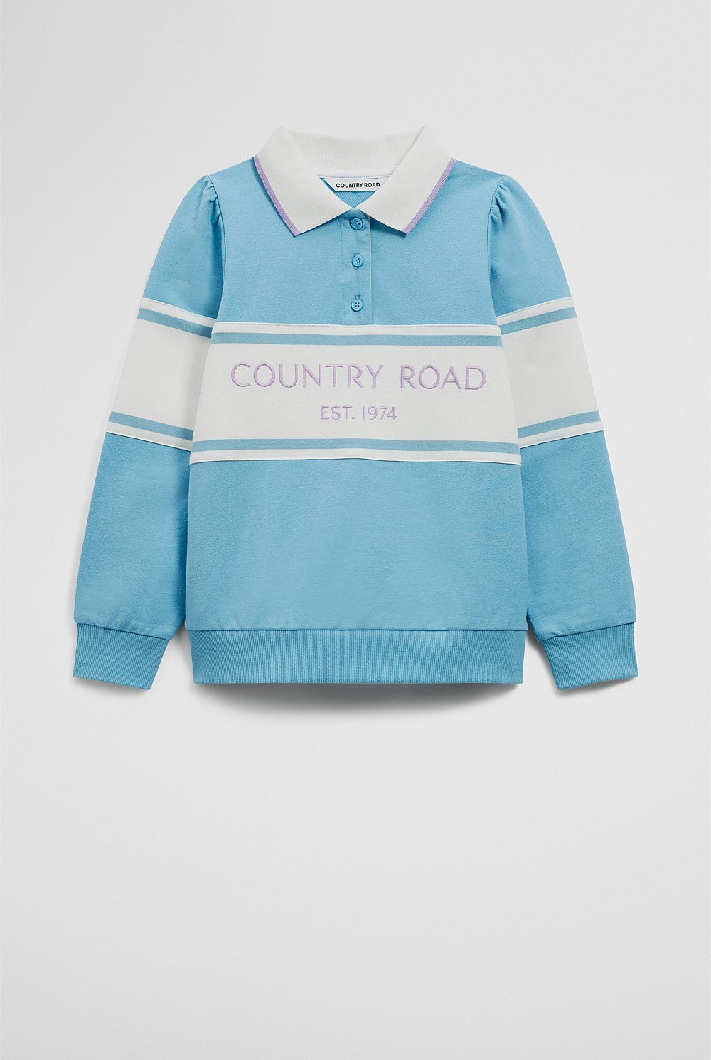 Organically Grown Cotton Logo Rugby