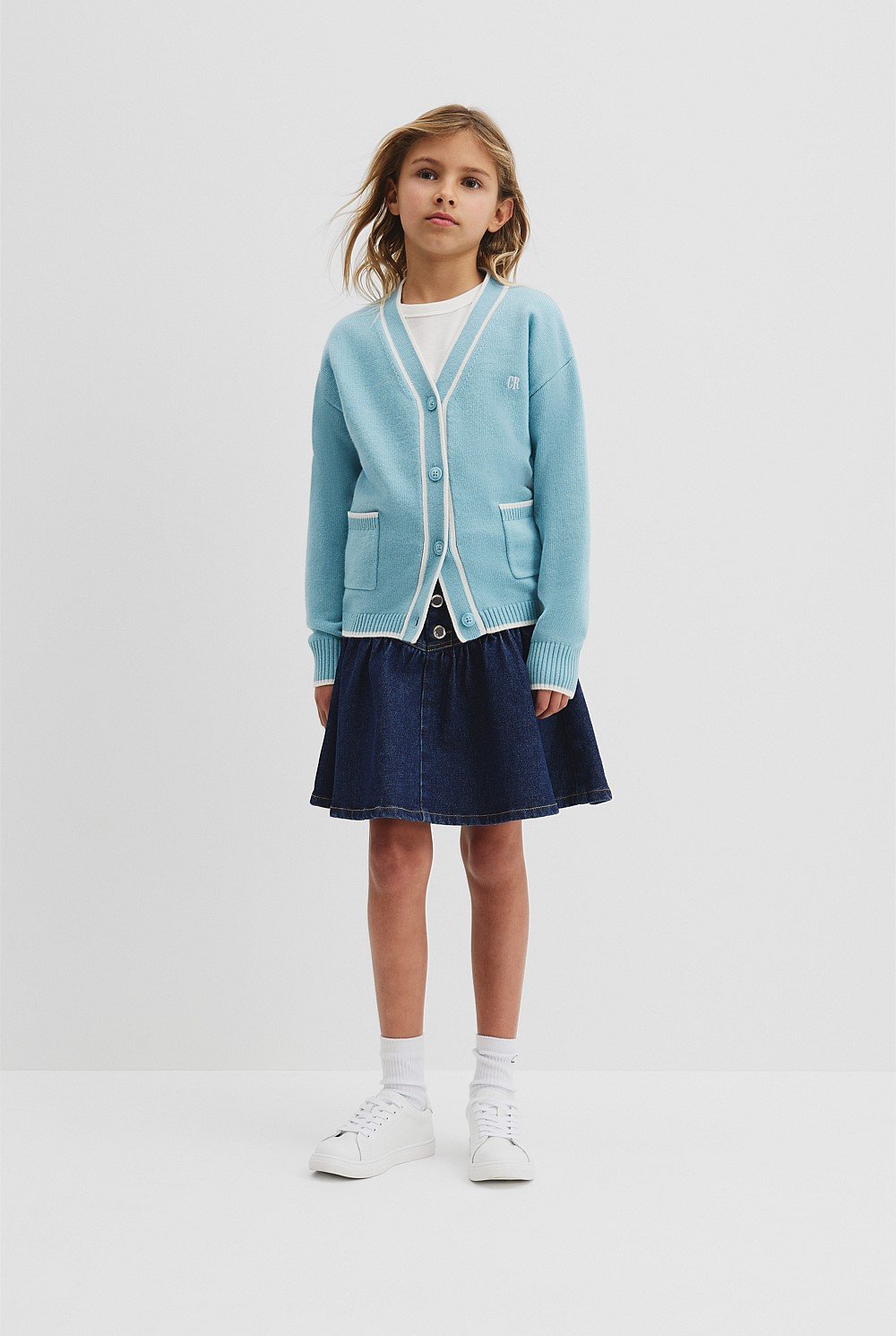Pocket Varsity Cardigan