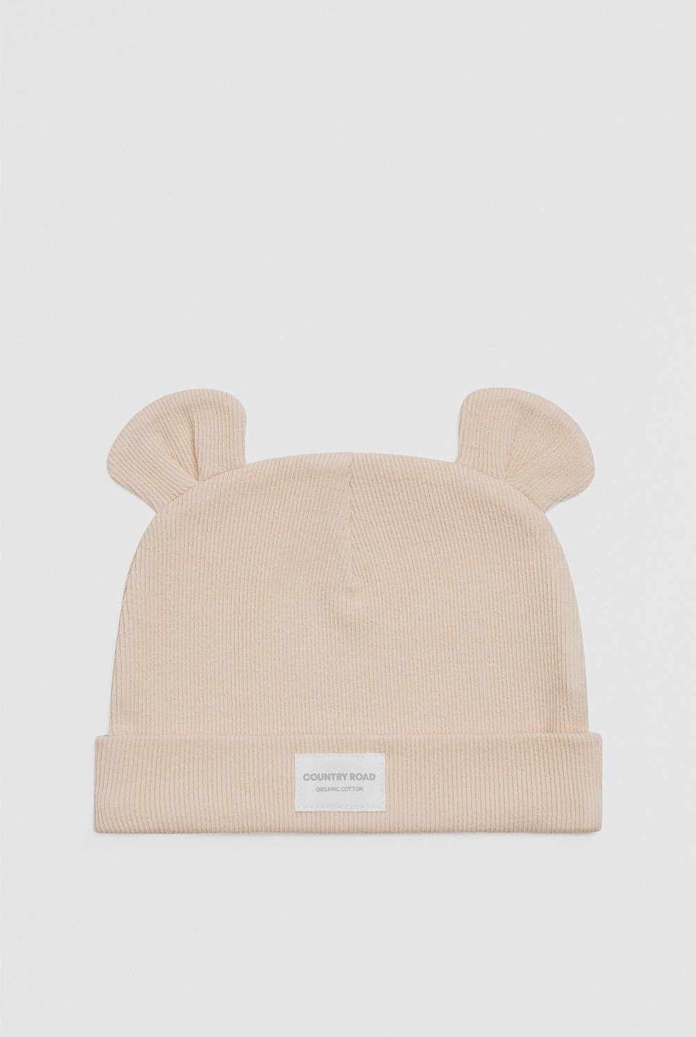 Organically Grown Cotton Rib Beanie