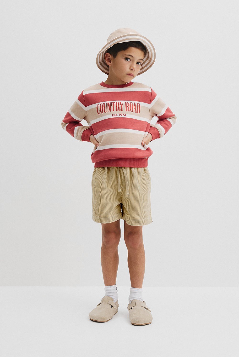 Verified Australian Cotton Heritage Sweat