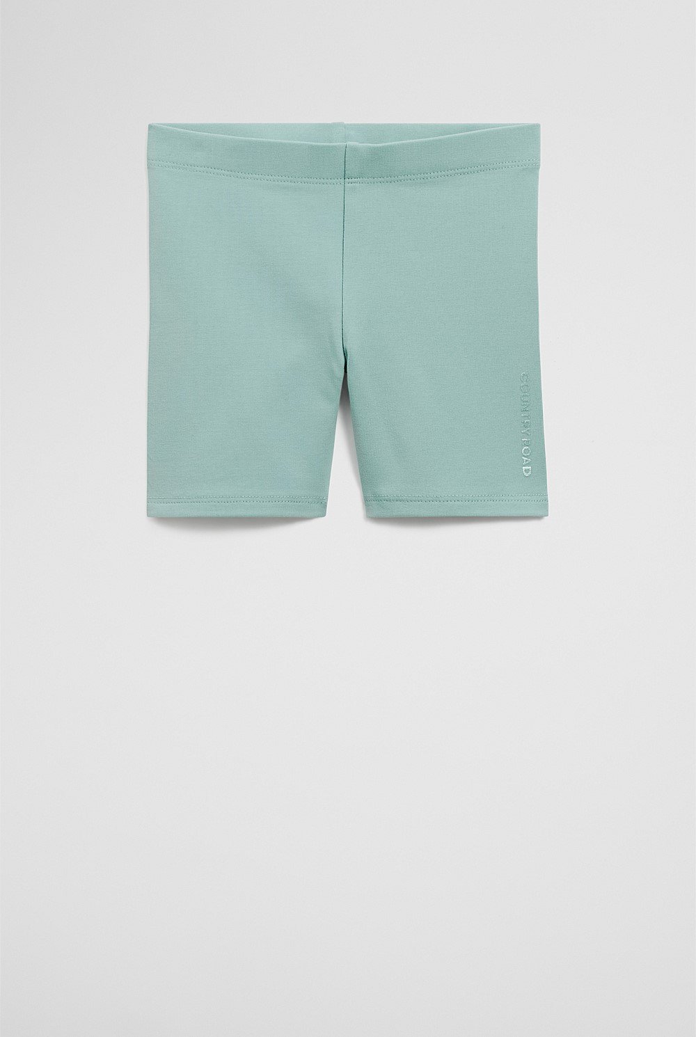 Organically Grown Cotton Blend Bike Short