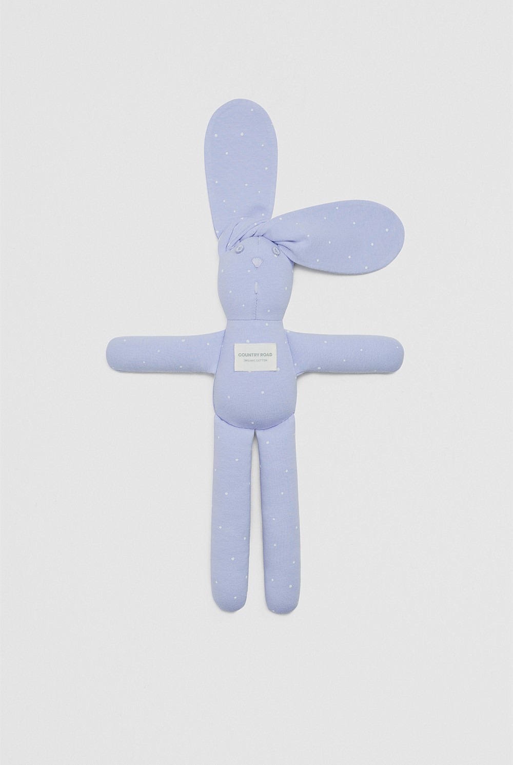 Organically Grown Cotton Bunny