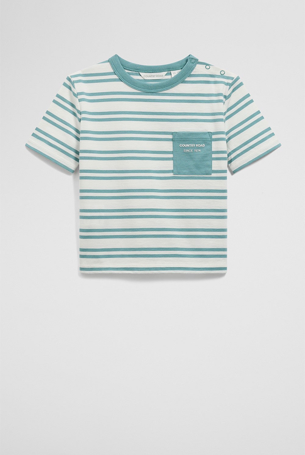 Organically Grown Cotton Country Road Pocket T-Shirt