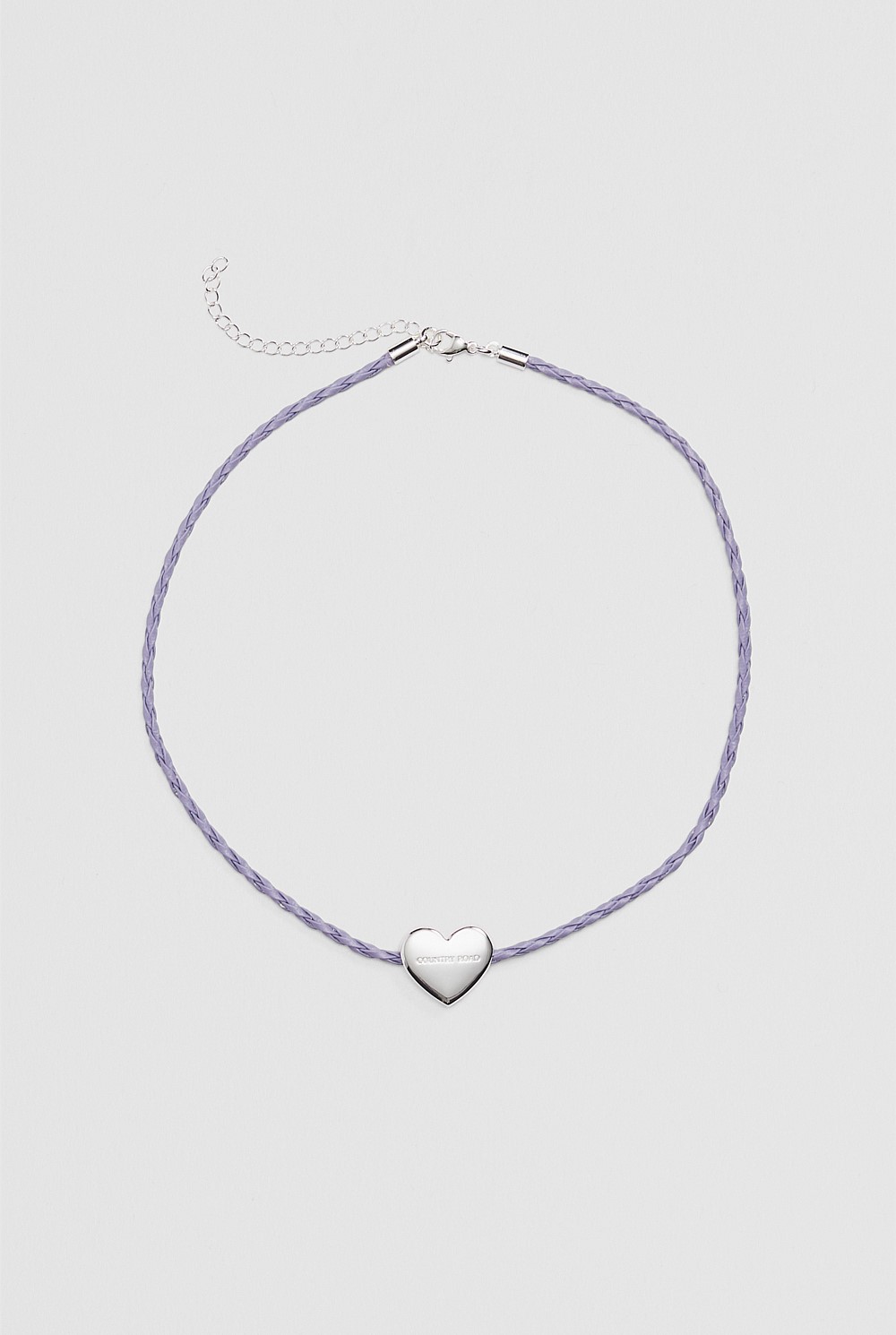 Heart Rope Necklace