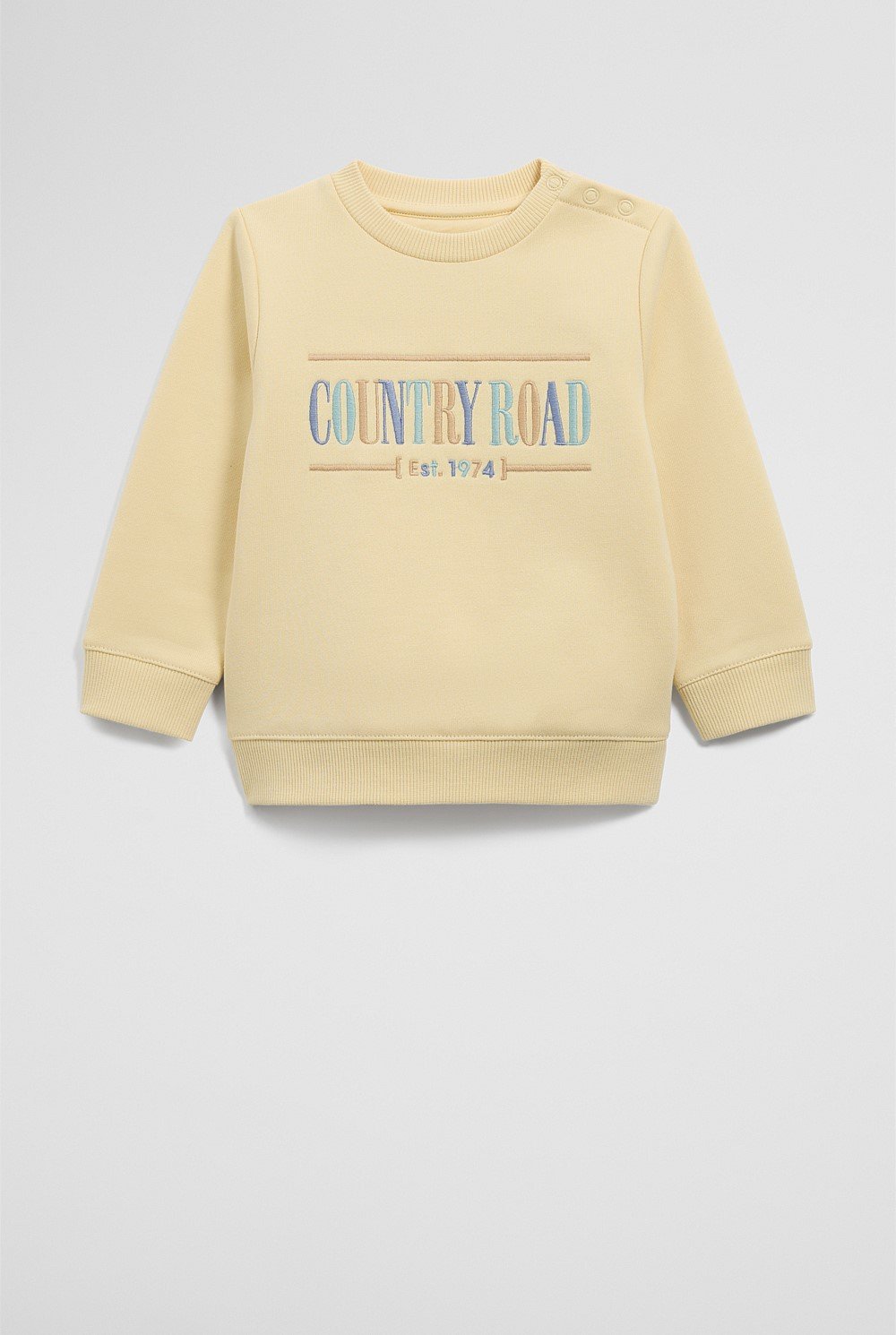 Verified Australian Cotton Heritage Sweat