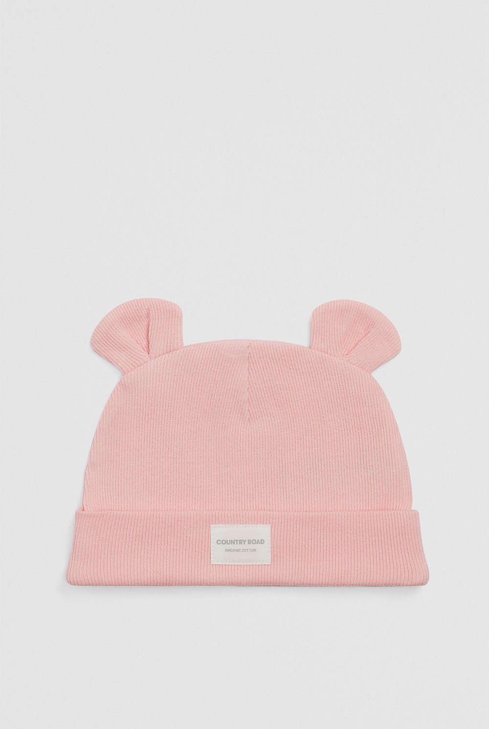 Organically Grown Cotton Rib Beanie