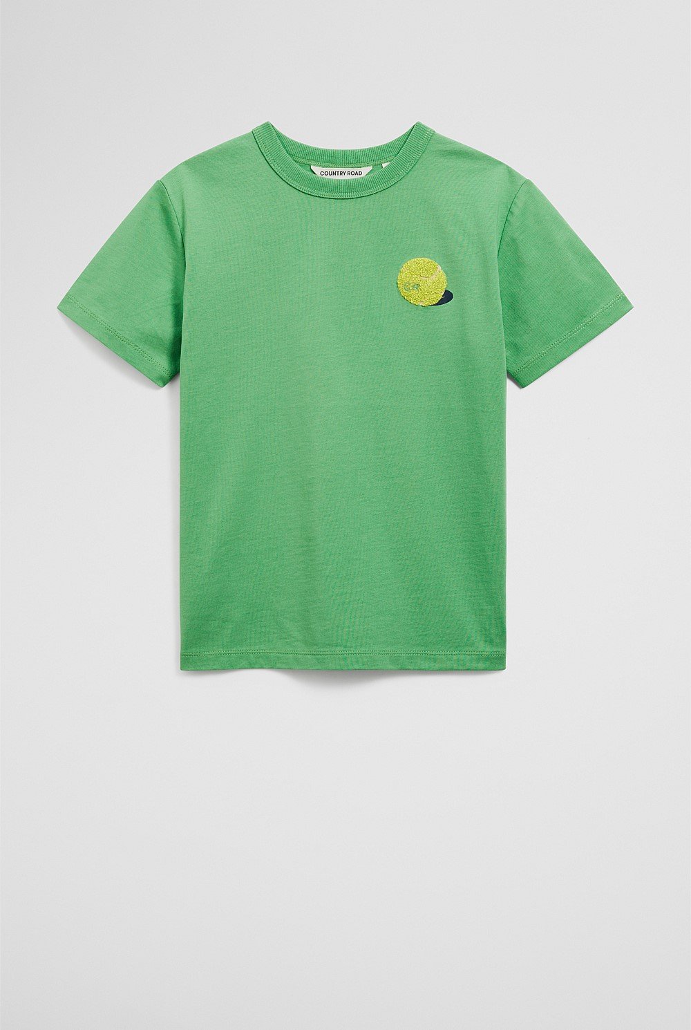 Organically Grown Linen Aces Club T-Shirt