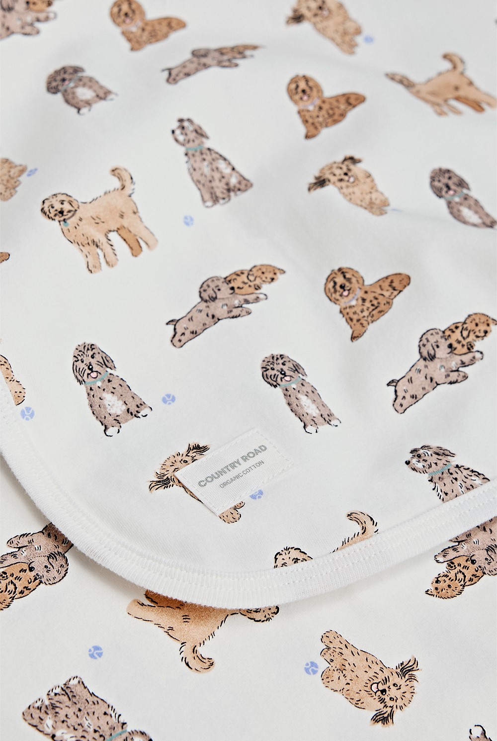 Dog Print Blanket