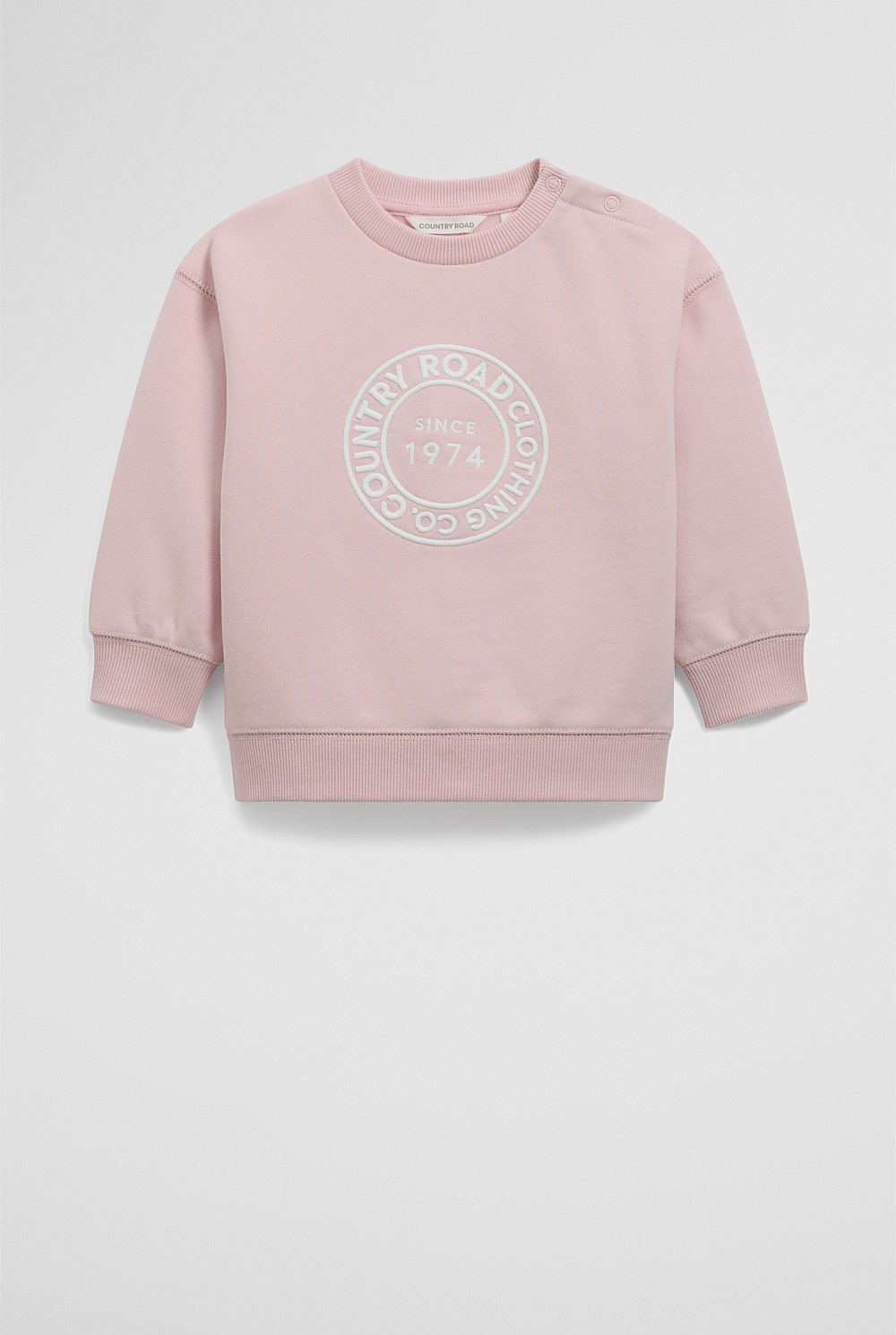 Australian Oversized Circle Logo Sweat