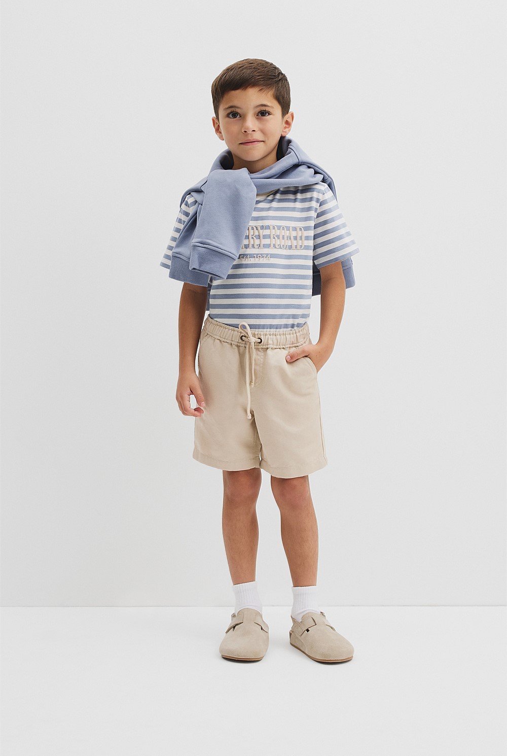 Cotton Linen Short