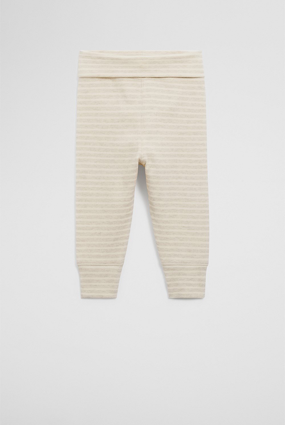 Organically Grown Cotton Fold-Over Soft Pant