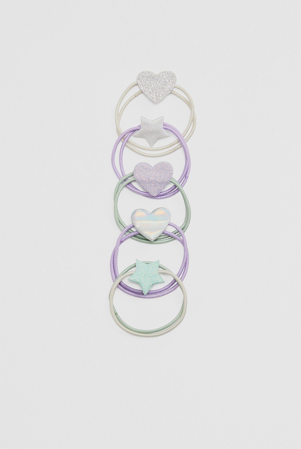 Star Hair Ties
