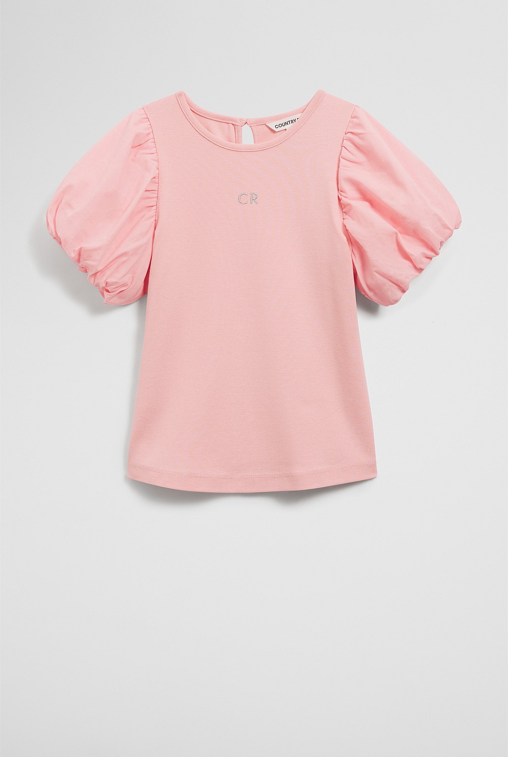 Bubble Sleeve T-Shirt