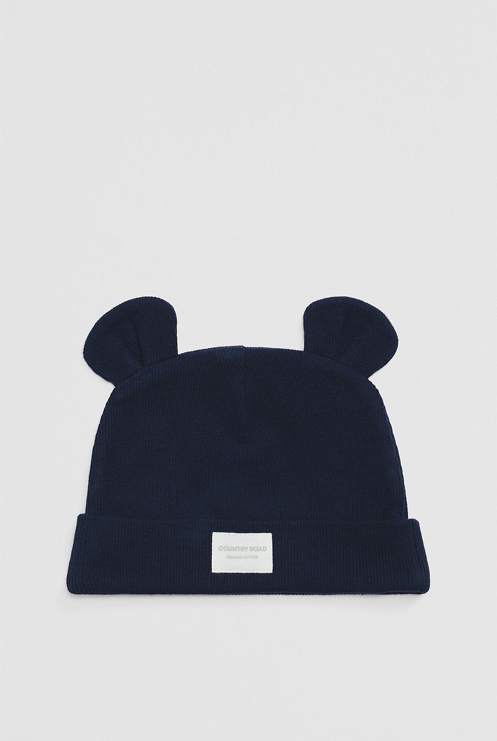 Organically Grown Cotton Rib Beanie