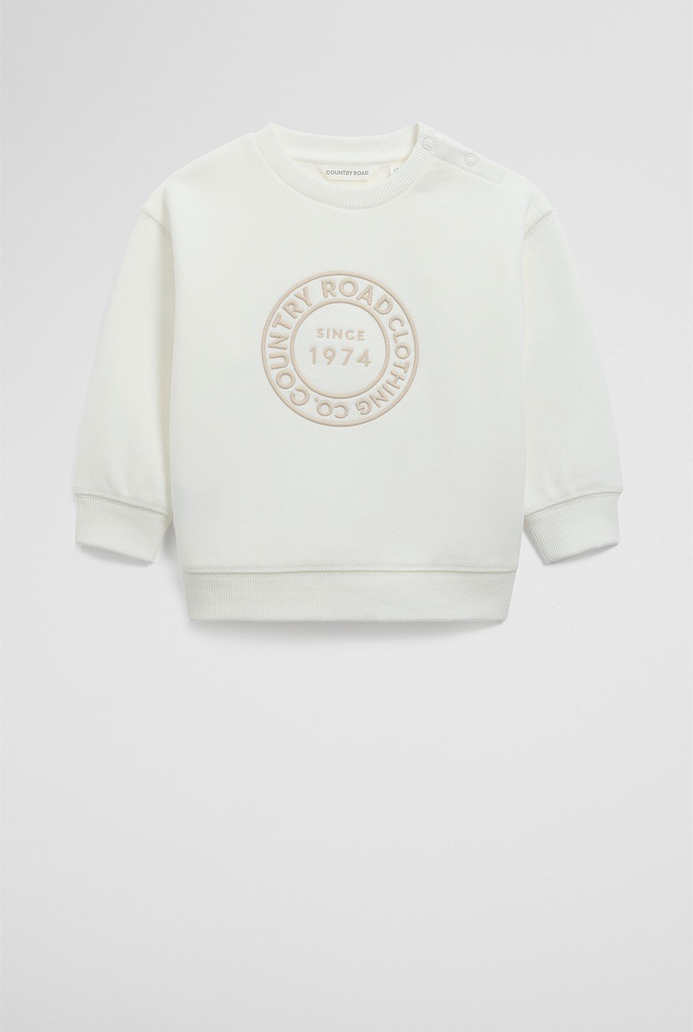 Australian Oversized Circle Logo Sweat