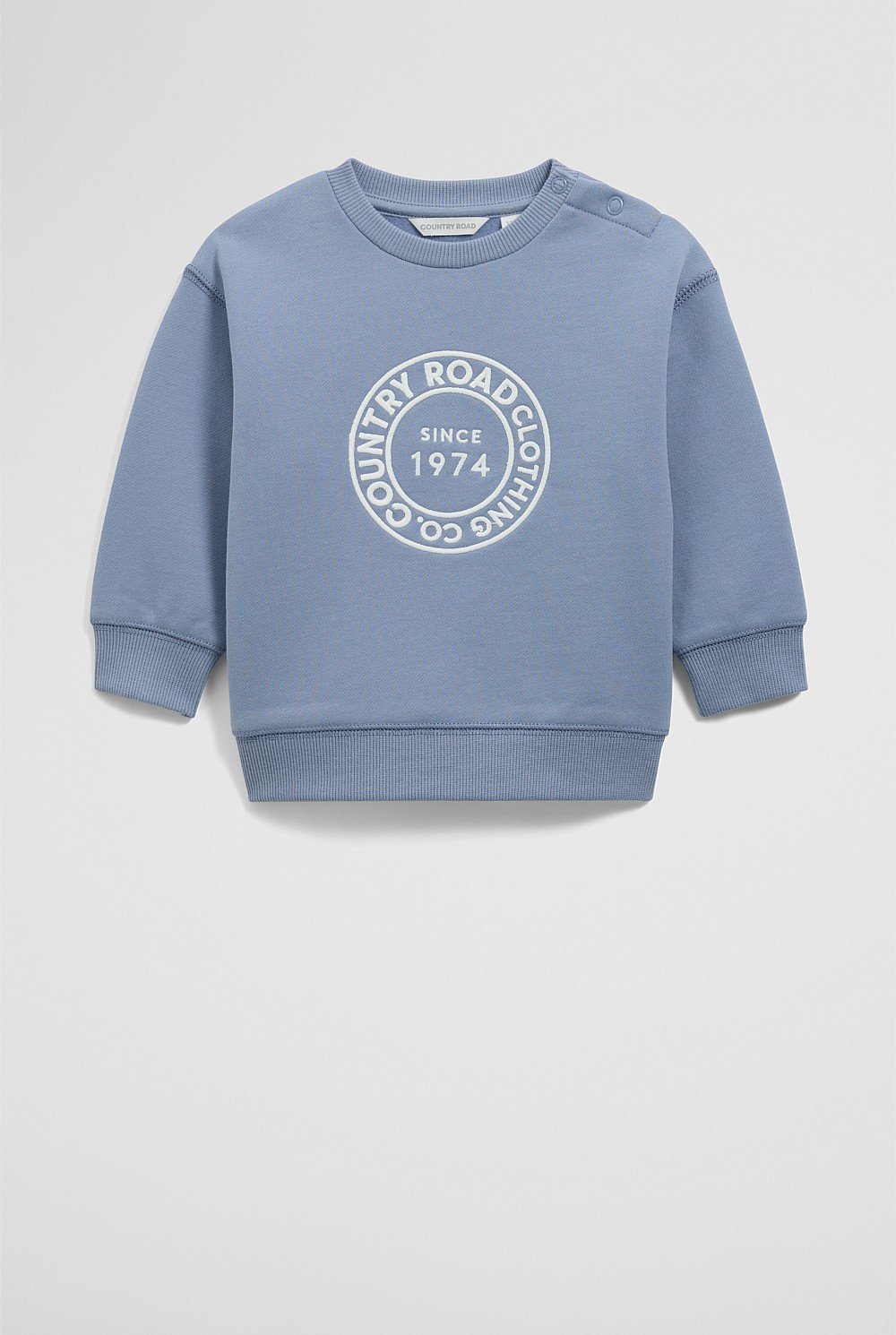 Australian Oversized Circle Logo Sweat