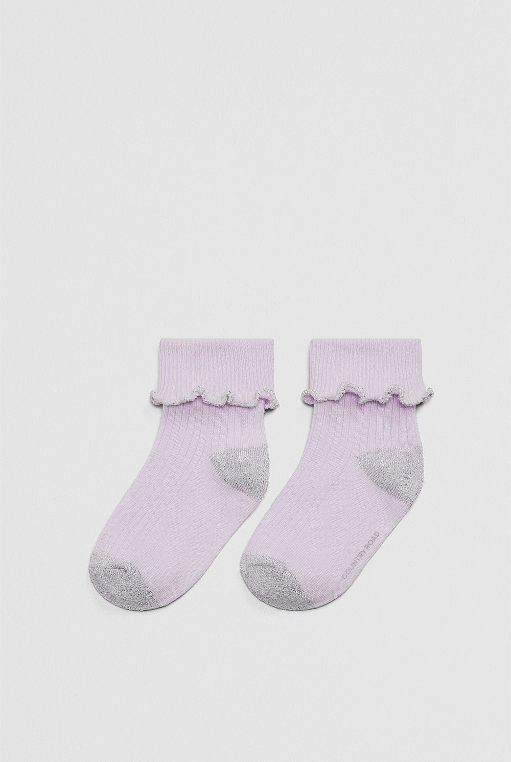 Heart Frill Sock