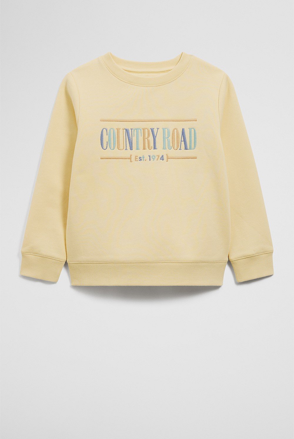 Verified Australian Cotton Heritage Sweat