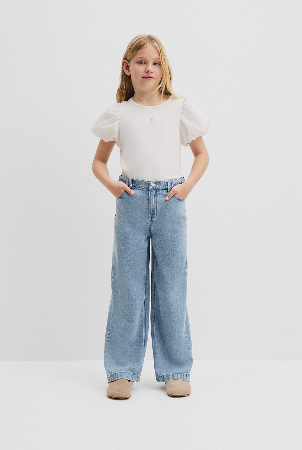 Hi Rise Soft Jean