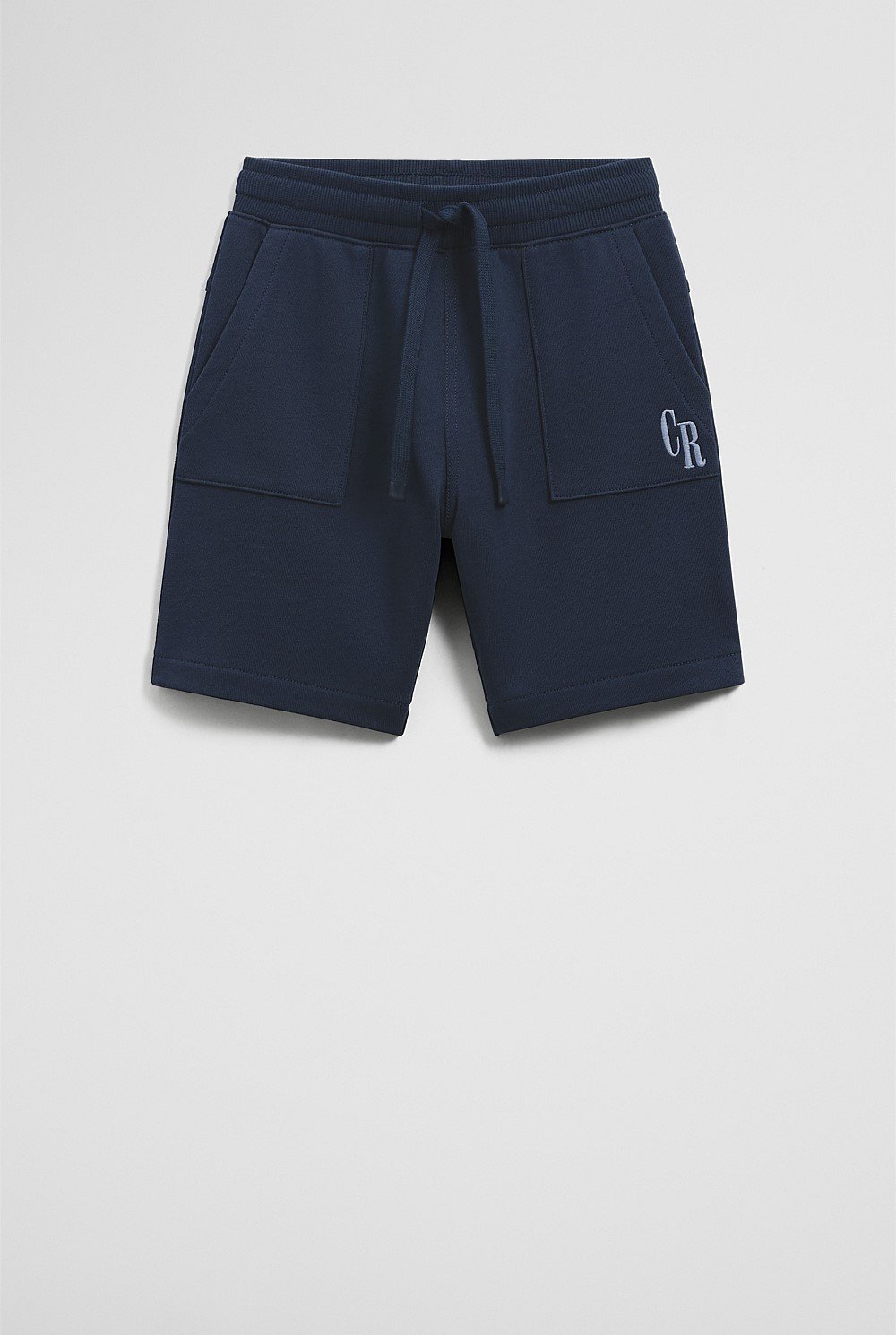 Organically Grown Cotton Pocket Detail Sweat Short