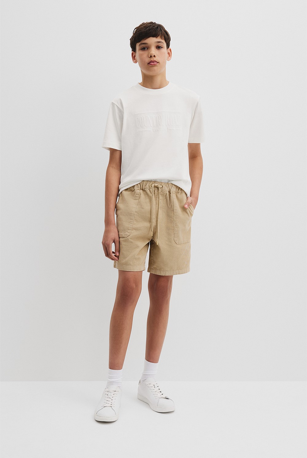 Teen Cord Short