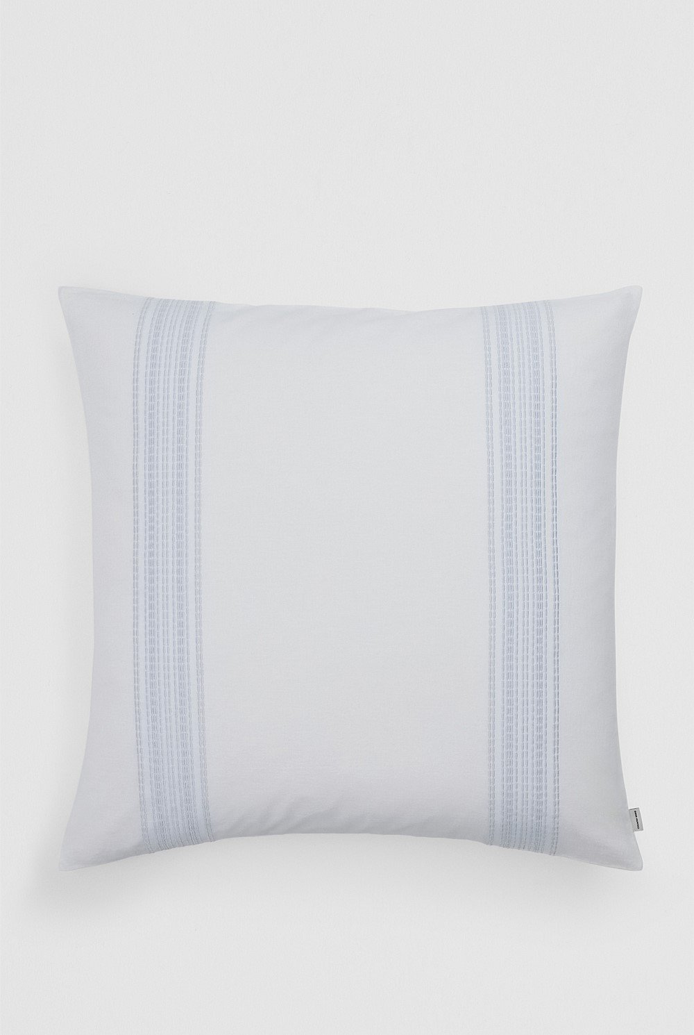 Plume Organically Grown Linen Cotton European Pillowcase