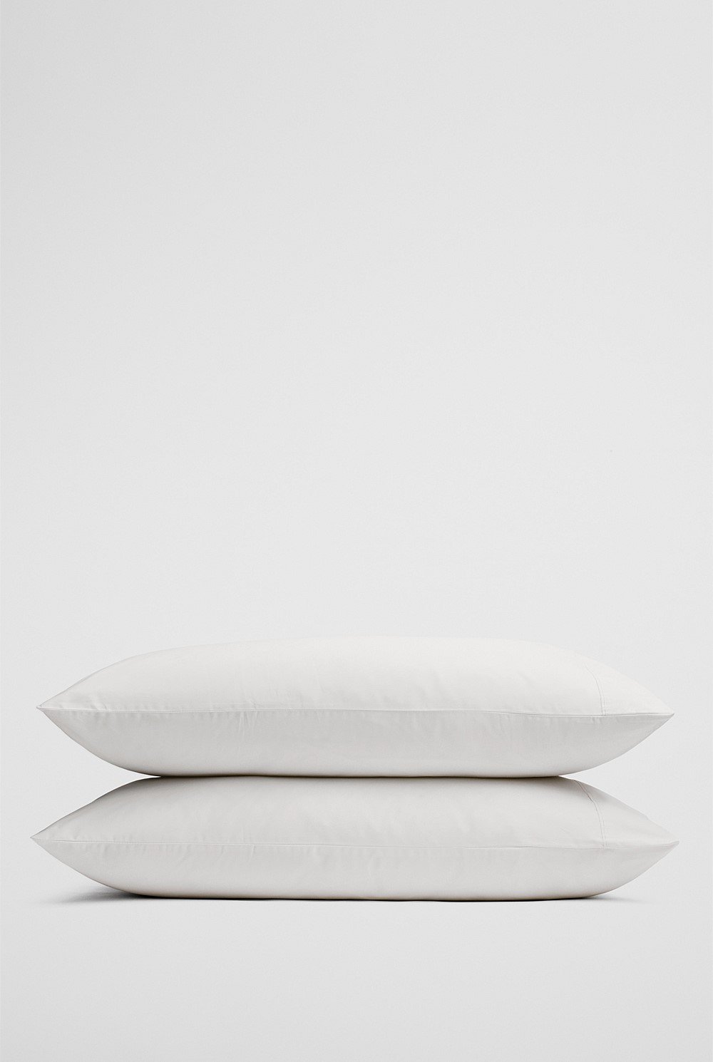 Heron Organically Grown Cotton King Pillowcase Pair
