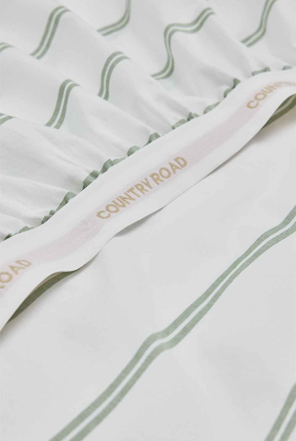Goldie Australian Cotton Cot Fitted Sheet