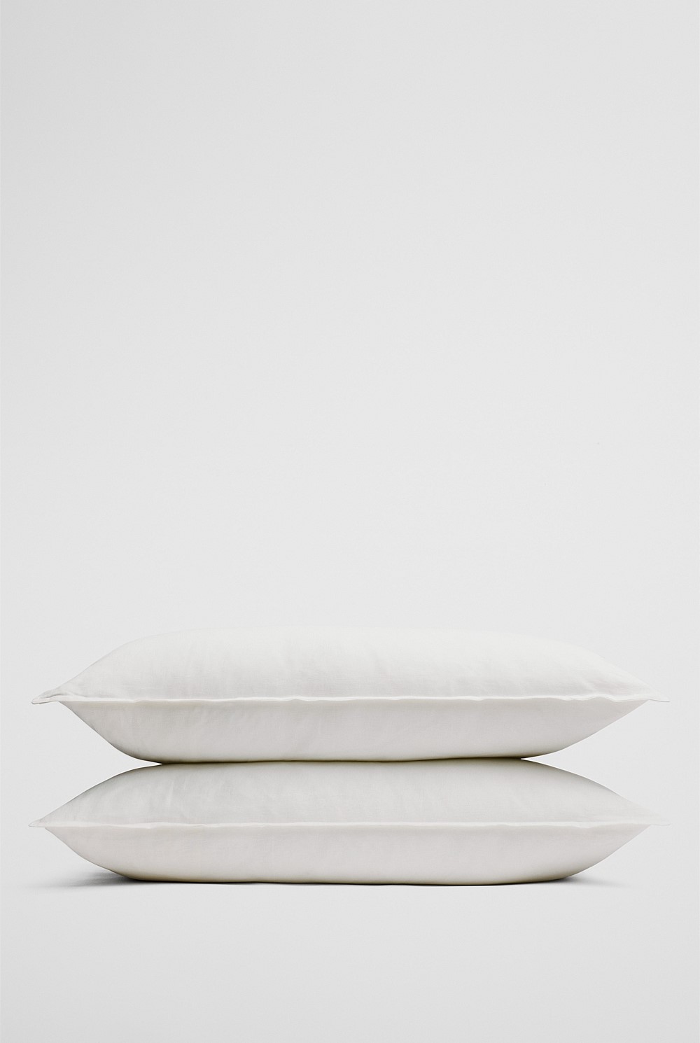 Skye Organically Grown Linen King Pillowcase Pair