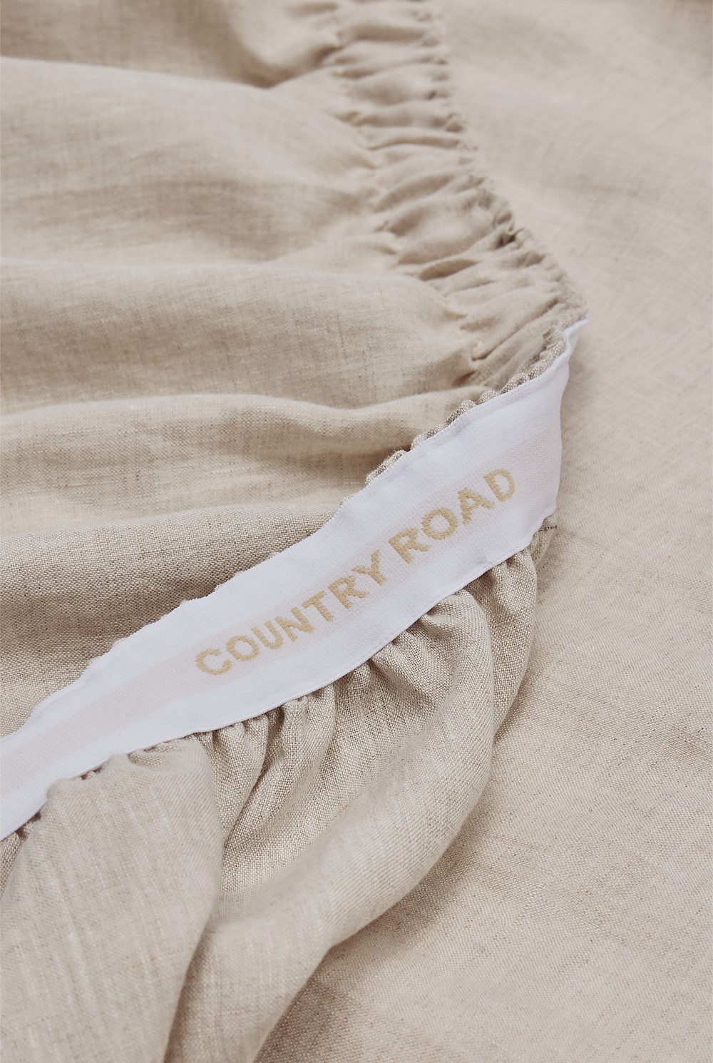 Skye Organically Grown Linen Queen Fitted Sheet