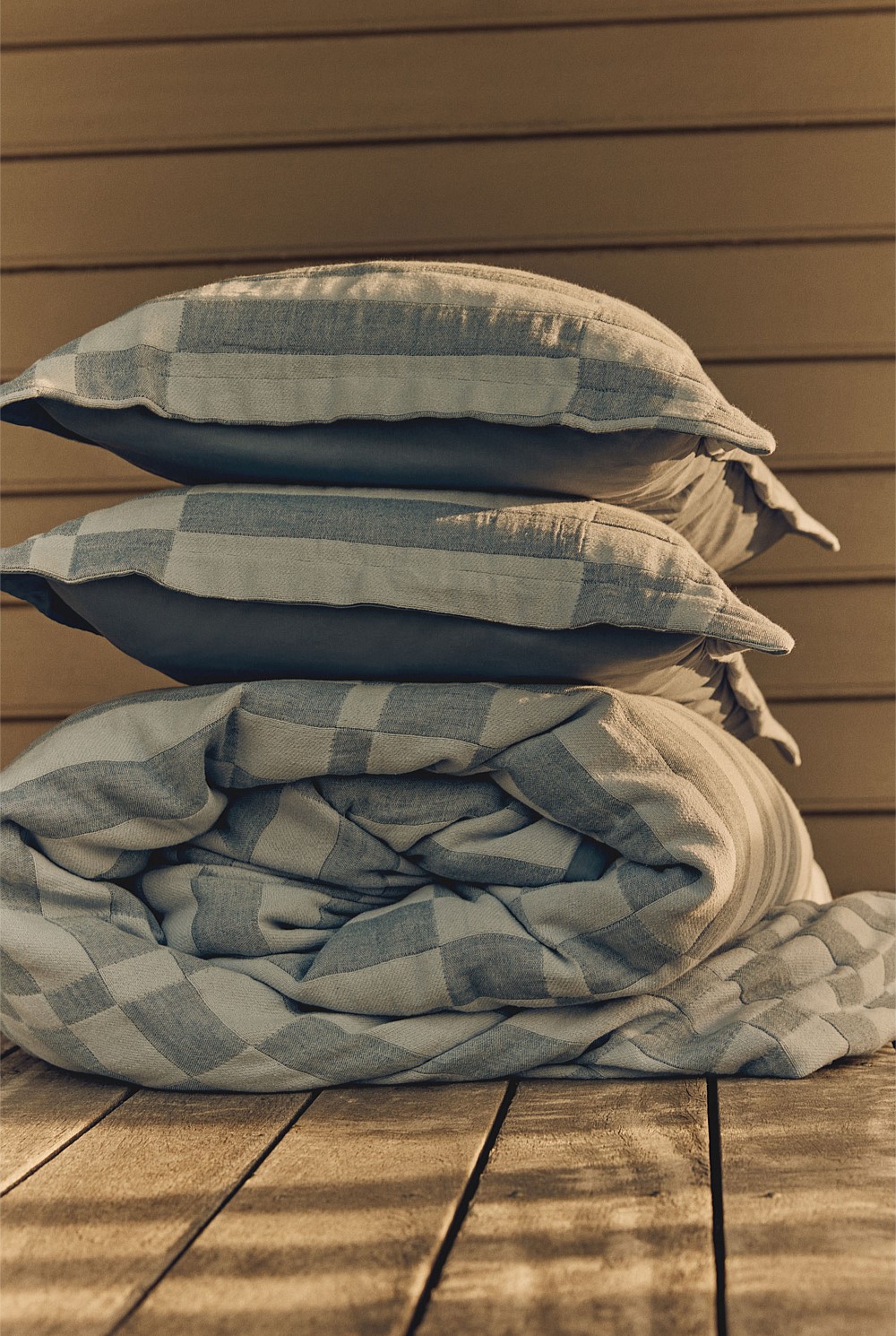 Marlo Organically Grown Cotton Queen Quilt Cover