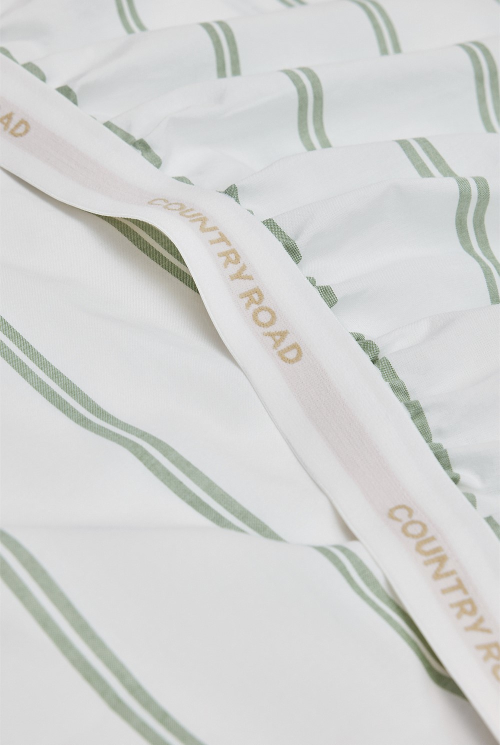 Goldie Australian Cotton Double Fitted Sheet