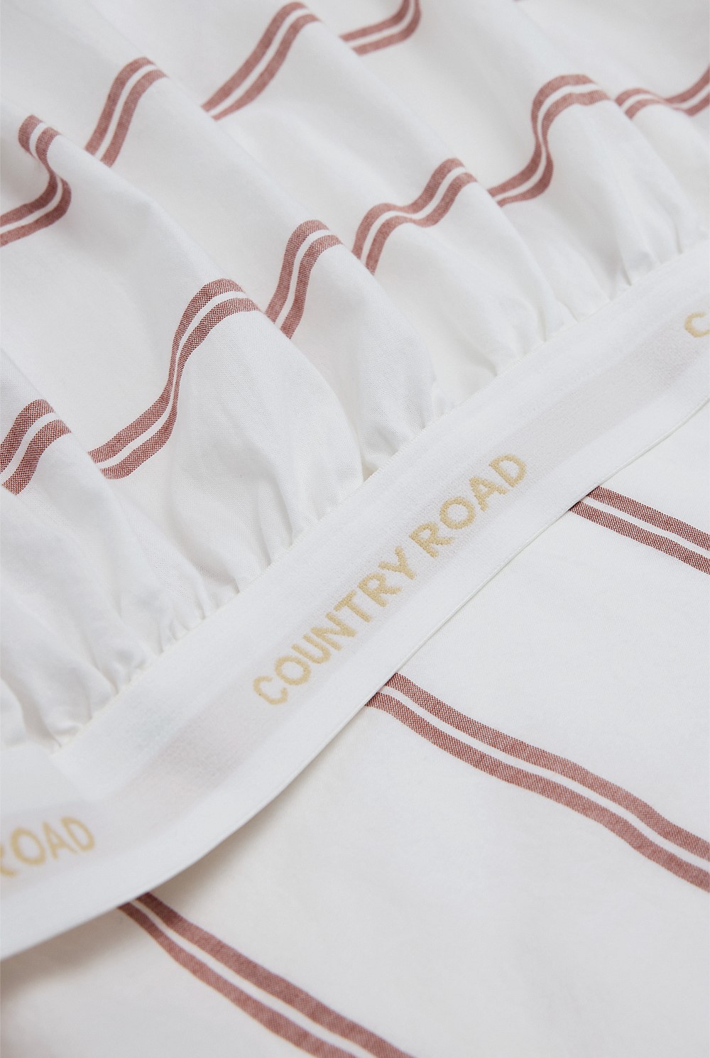 Goldie Australian Cotton Cot Fitted Sheet