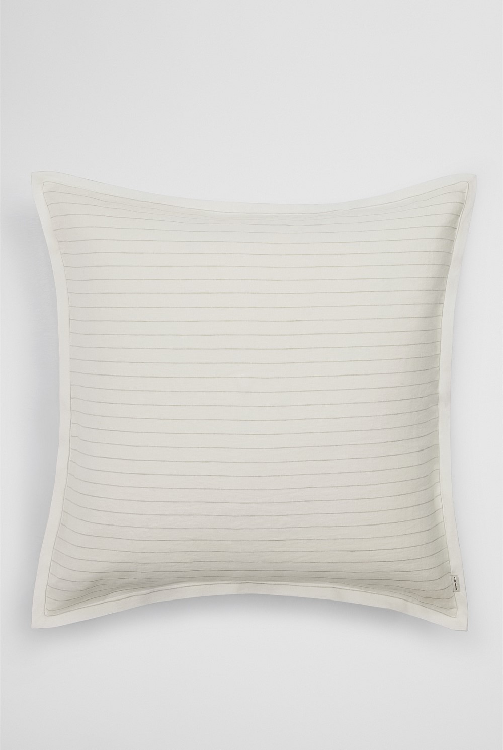 Skye Organically Grown Linen European Pillowcase