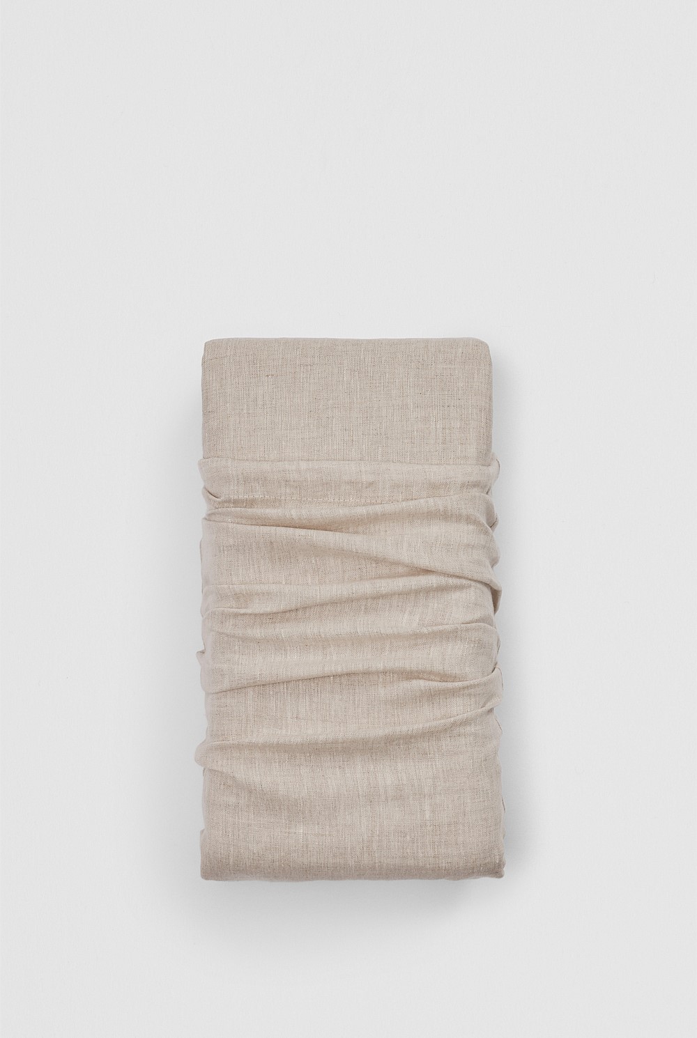 Skye Organically Grown Linen Queen Flat Sheet