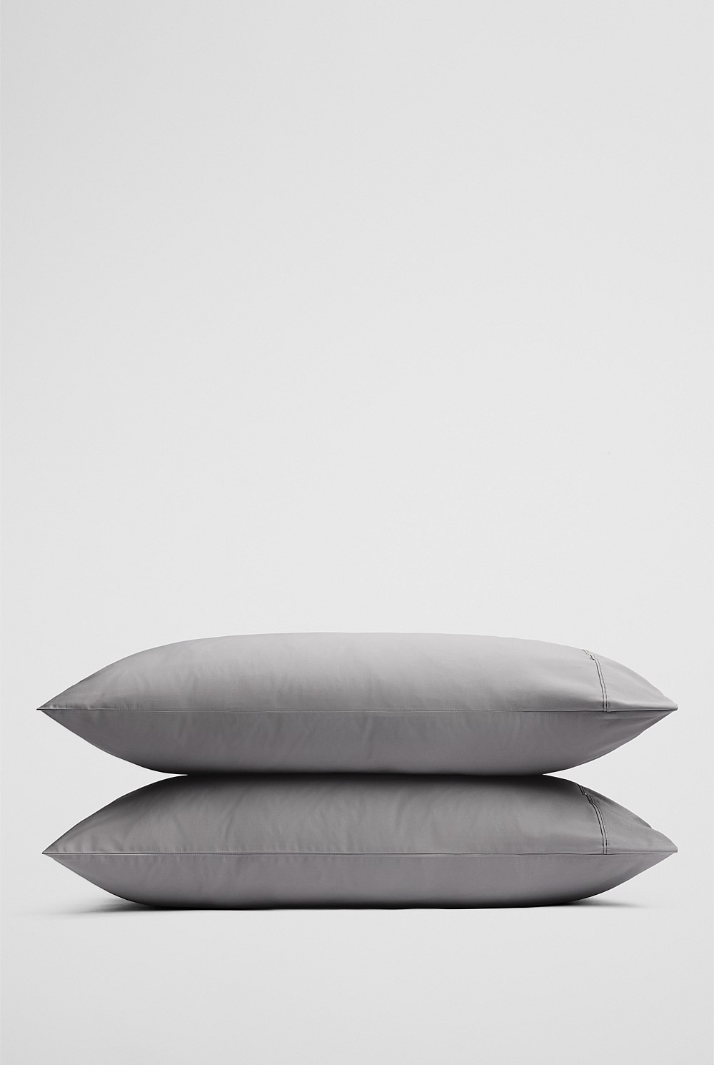 Heron Organically Grown Cotton King Pillowcase Pair