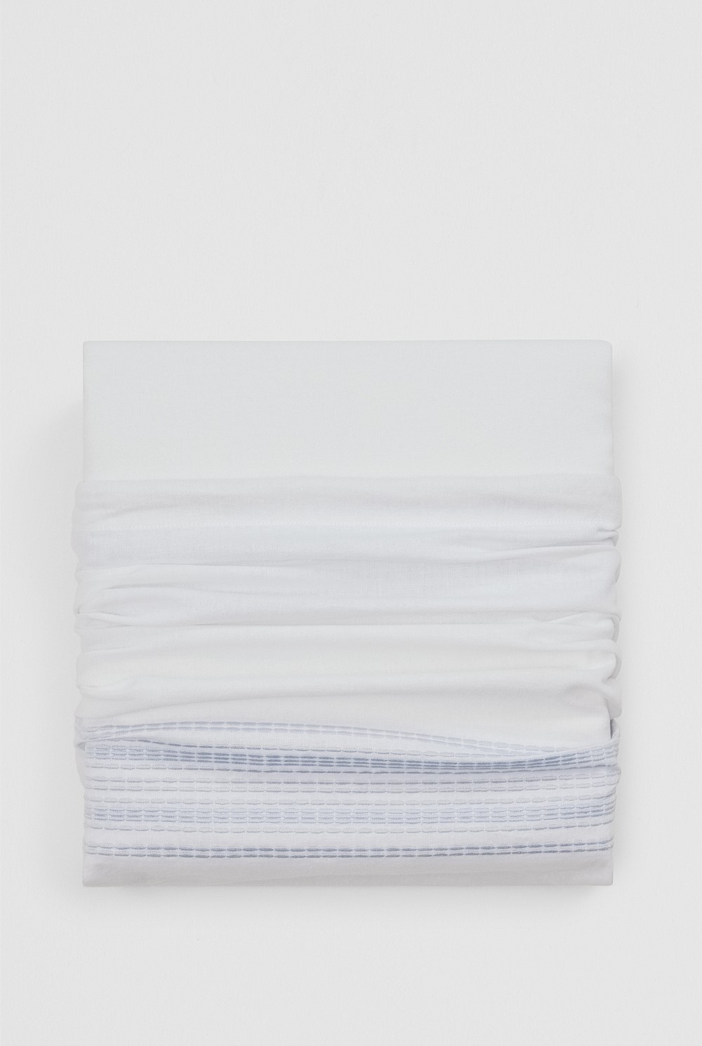 Plume Linen Cotton King Quilt Cover