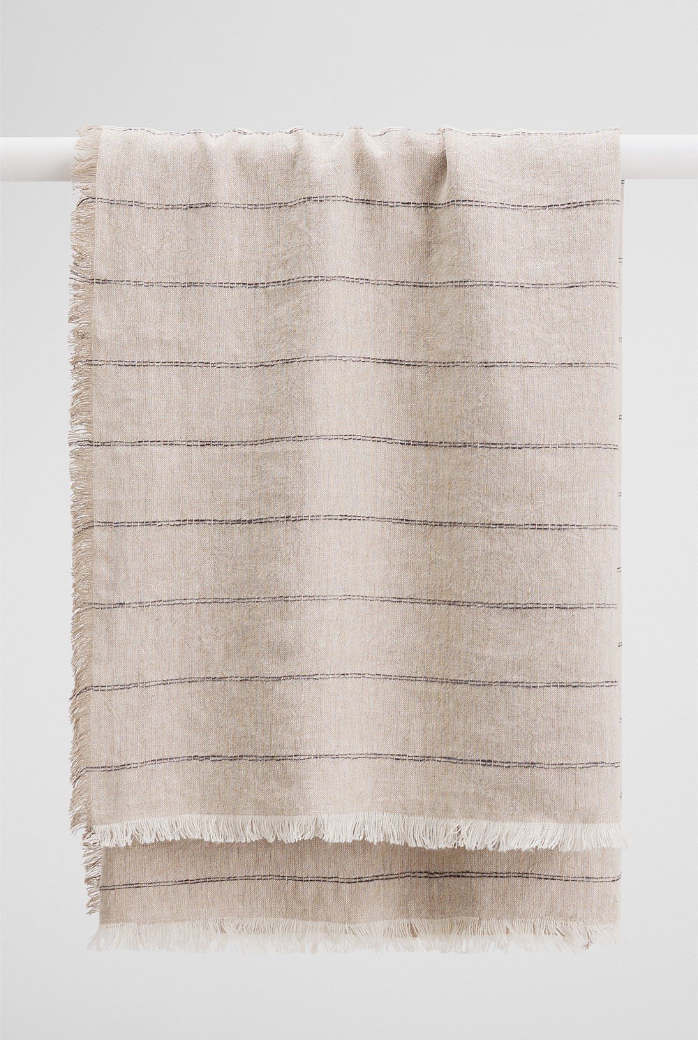 Grove Organically Grown Linen Throw