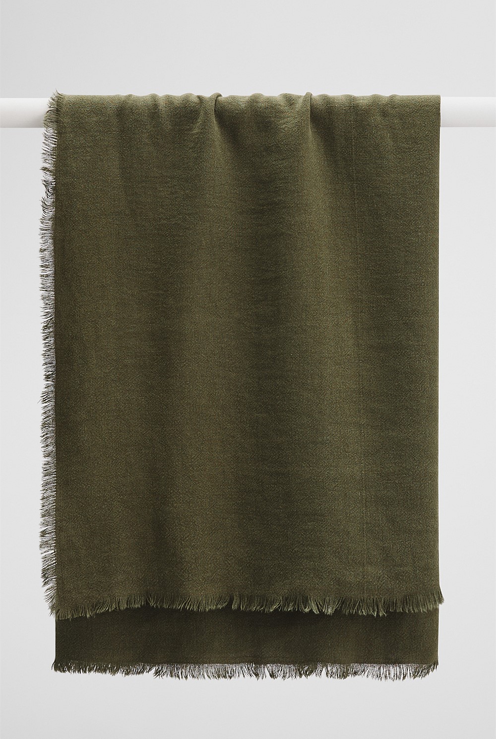 Grove Organically Grown Linen Throw