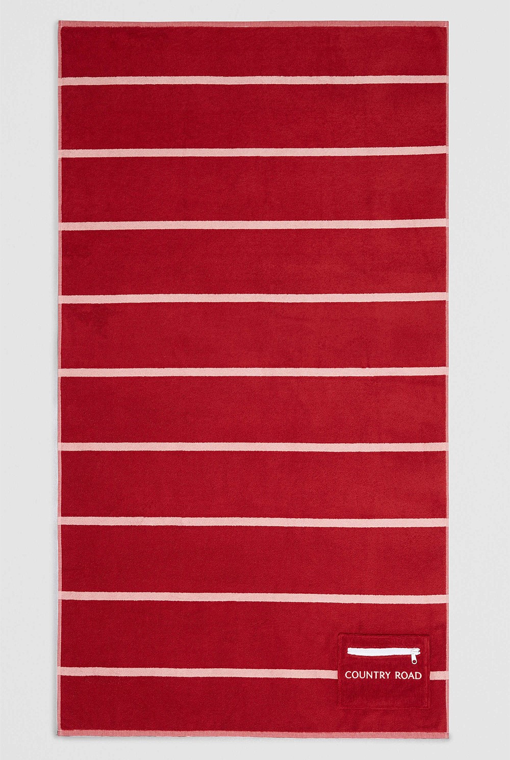 Esta Verified Australian Cotton Pocket Beach Towel