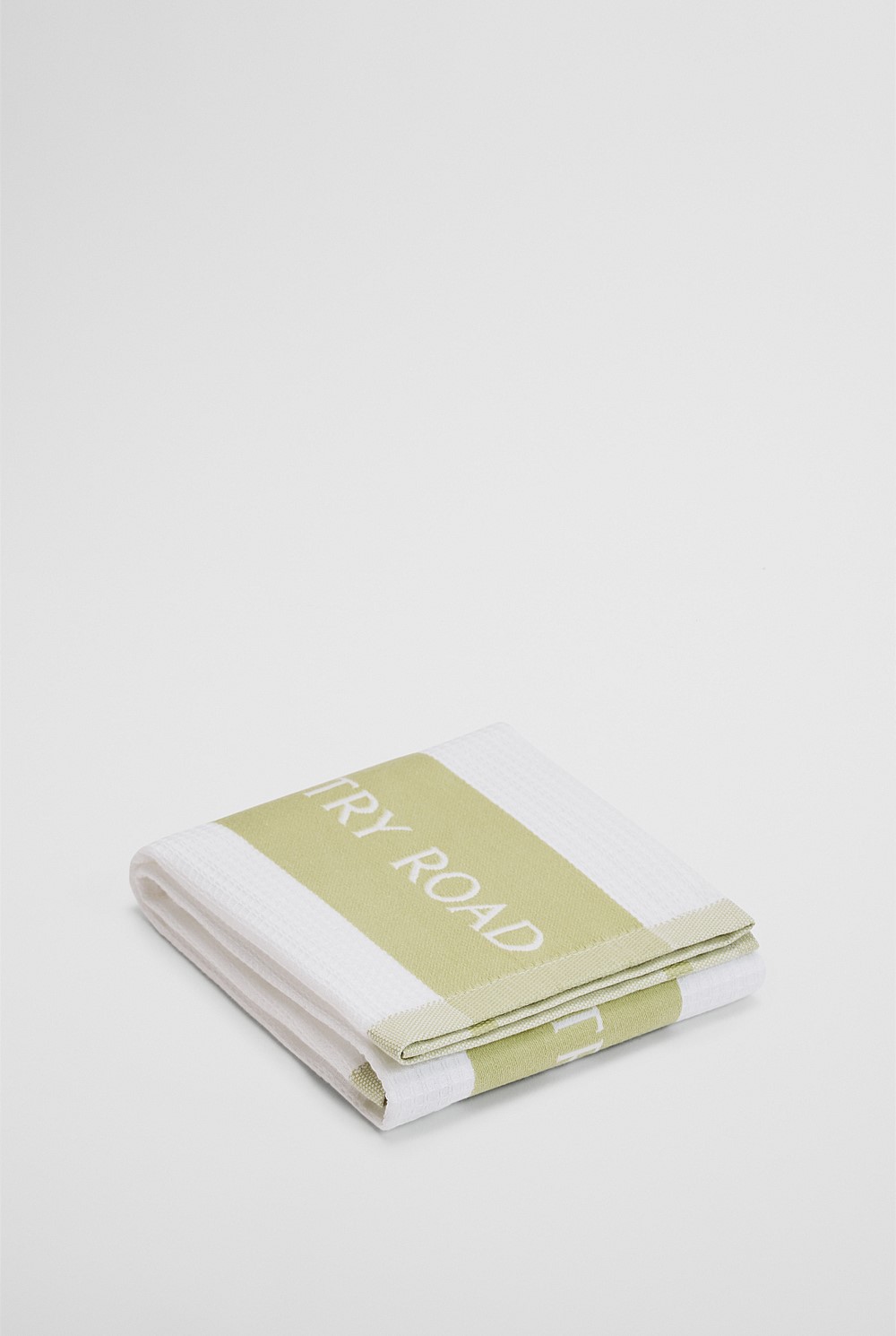 CR Logo Verified Australian Cotton Tea Towel