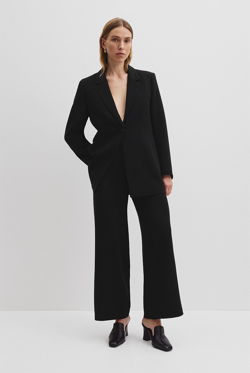 Fluid Wide Leg Pant