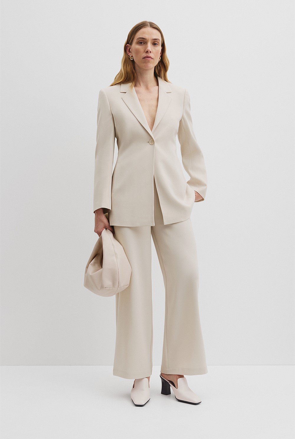 Fluid Wide Leg Pant